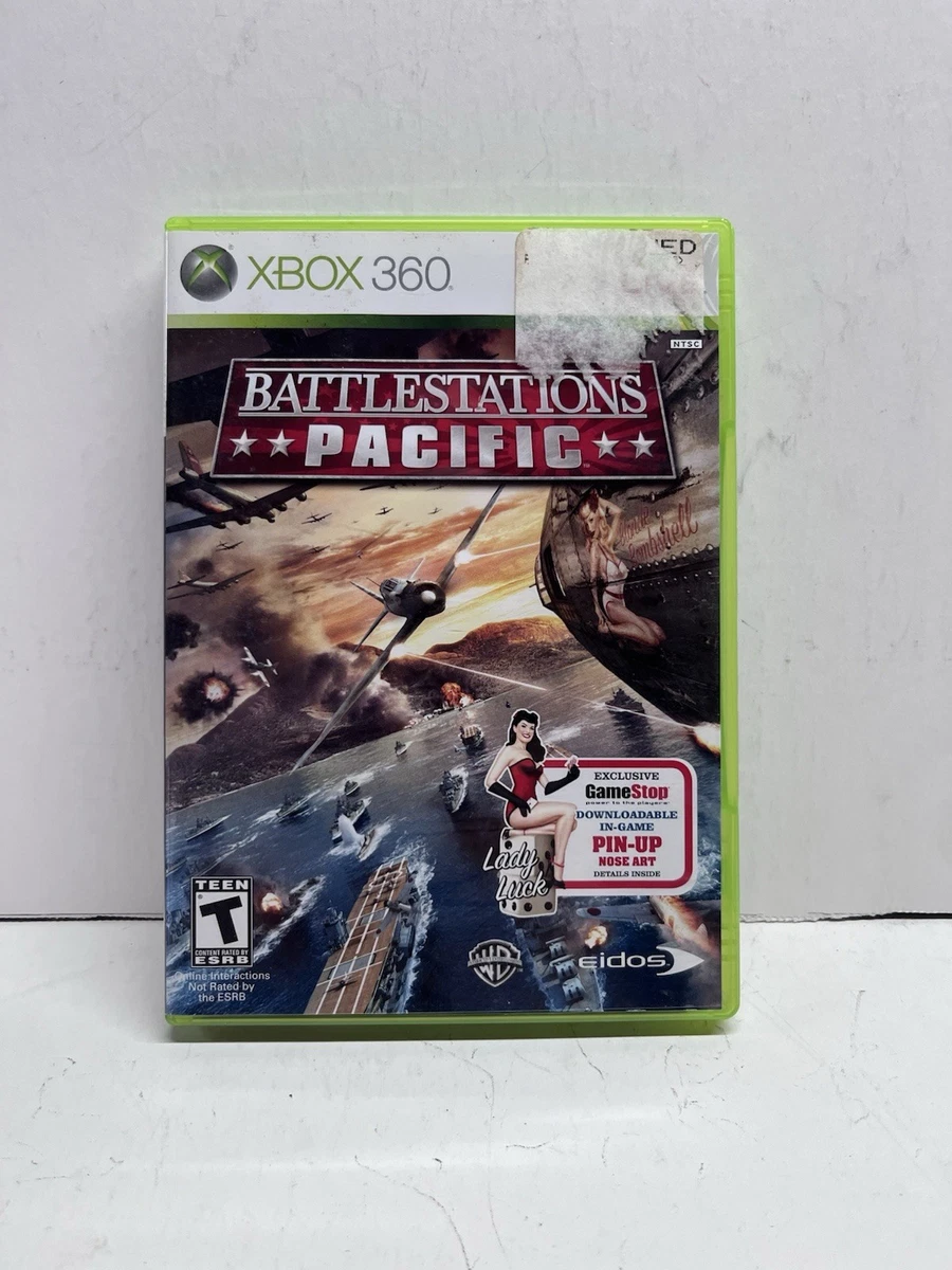最安値！！ バトルステーションズパシフィック XBOX360 新品未開封 Battlestations: Pacific Video Games for sale | eBay