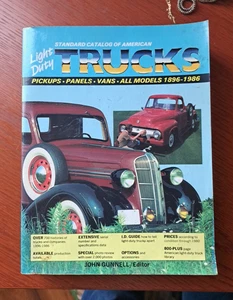Standard Catalog of American Light Duty Trucks 1987 First Printing First Edition - Picture 1 of 4