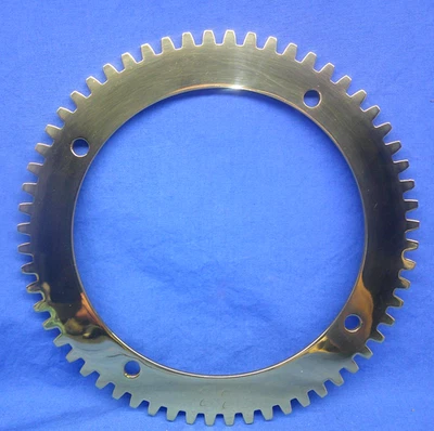 老式福特 T 型黄铜测速器齿轮编号 22 — 第 1/4 张图片