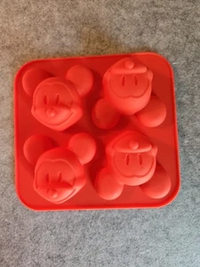 Mickey Mouse Silicon Cake Chocolate Jelly Baking Mould Mold  - Picture 1 of 4