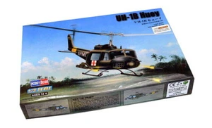 HOBBYBOSS 87228 Helicopter Model 1/72 UH-1B Huey Scale Hobby B7228 - Picture 1 of 1
