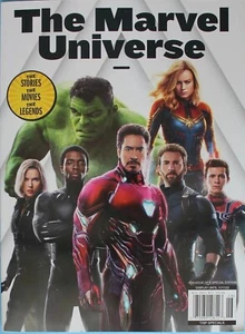 THE MARVEL UNIVERSE • The Stories, The Movies, The Legends • Reissue Spec Editio - Picture 1 of 2