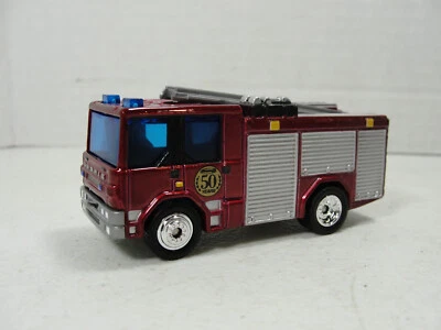 1/64 = 50th ANNIVERSARY OF MATCHBOX / 1998 Dennis Sabre -  Rubber Tire Car - Image 1 of 4