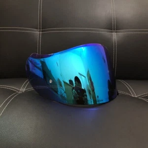 Neotec 2 Helmet Visor For Shoei Neotec II CNS-3 blue - Picture 1 of 2