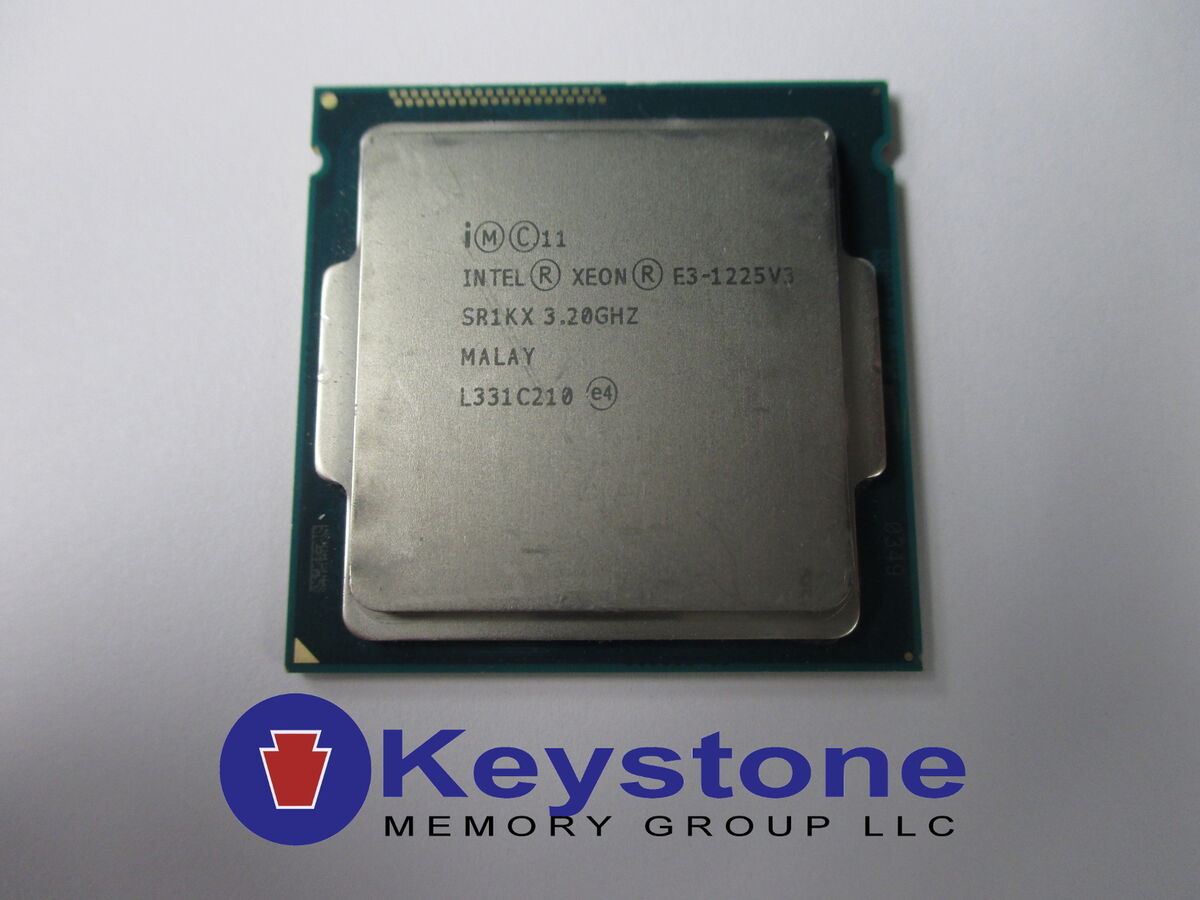 Intel Xeon E3-1225 V3 Computer Processors for sale | eBay Intel Xeon E3-1225 V3 Computer Processors for sale | eBay