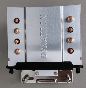 Dynatron A39 3U Aluminum Heatsink w/ Embed Heatpipe for AMD Ryzen Threadripper - Picture 1 of 6