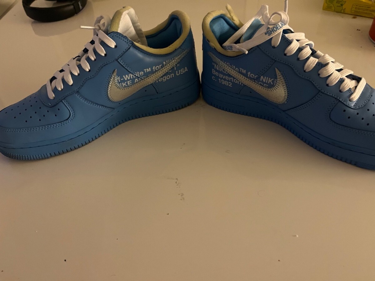 Nike Air Force 1 Low '07 x Off-White MCA for Sale Nike Air Force 1 Low '07 x Off-White MCA for Sale