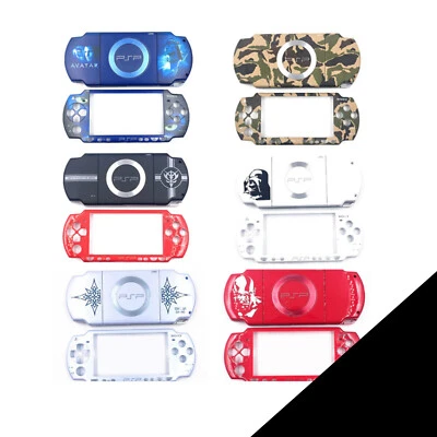 For PSP2000 Faceplate Shell Housing Full Housing Case Buttons Screw & Stickers - Image 1 of 4