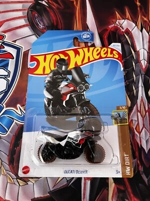 DUCATI DESERT X - Hot Wheels Ducati Performance Series - Como nuevo Foto 1 de 4