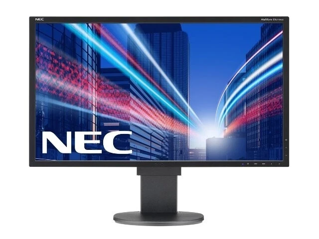 NEC EA273WMI-BK 27" Widescreen Full HD 1080p AH-IPS LED Monitor HDMI VGA DVI DP - Image 1 of 4