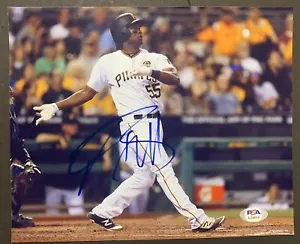josh bell signed autographed 8 x 10 photo pirates psa cert coa - Picture 1 of 1
