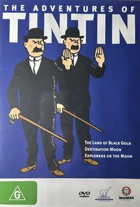 DVD NEW: Adventures Of Tintin - 1991 French Animated Adventure Mystery Series - Picture 1 of 3