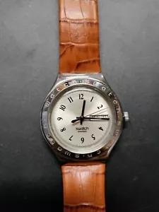 Vintage Swatch Irony Swiss Made Men’s Watch - New Battery - Picture 1 of 2