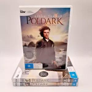 Poldark Series Season 1 2 3 DVD Set PAL Region 4 - Picture 1 of 7