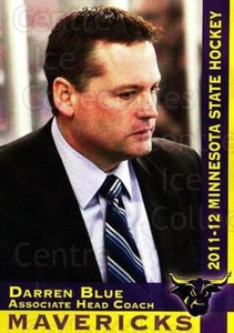2011-12 Minnesota State Mavericks #29 Darren Blue