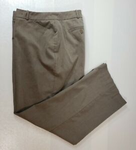 Sz 20W Worthington Brown Pants. Women's Modern Fit trousers. NWOT