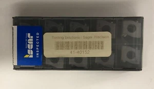 10 Stck. Iscar LNMX 150612R-HT, IC907 Hartmetallfräseinsätze - Bild 1 von 4