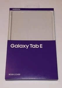 Original Genuine Galaxy Samsung 9.6 Book Cover White for Tab E Brand New Sealed - Picture 1 of 2