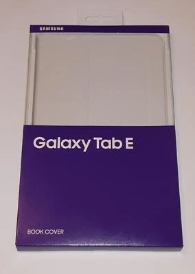 Original Genuine Galaxy Samsung 9.6 Book Cover White for Tab E Brand New Sealed - Image 1 of 2