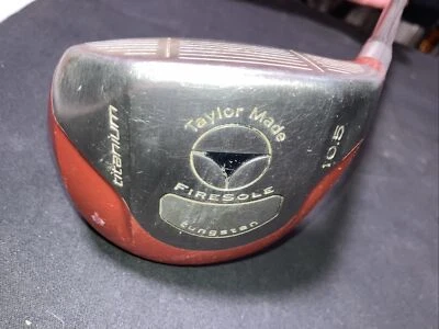 TaylorMade FIRESOLE Tungsteno Titanio 10.5 M-70 Eje de Burbuja Derecha 47.5” Foto 1 de 4