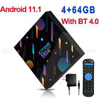 2023 Upgraded T95 Smart Android 11.1 Tv Box Quad Core 6K Wifi Hd Stream Player.