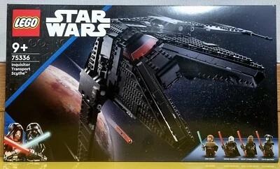 Lego 75336 Star Wars Inquisitor Transport Scythe 924pcs SEALED - Image 1 of 4