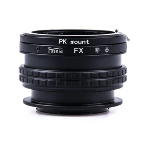 Adjustable Macro Focus Adapter Helicoid Tube for Pentax PK Lens to Fujifilm FX - Picture 1 of 8