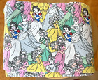 Lot 10+ yards New Disney cotton fabric Princess Packed Mulan Villain Dumbo Jack