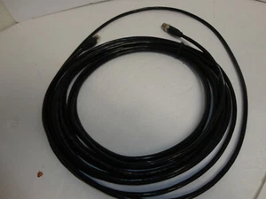 Banner 8 Pin Euro 12mm auf RJ45 Ethernet Kabel STP-M12-830 30' Kabel - Bild 1 von 4