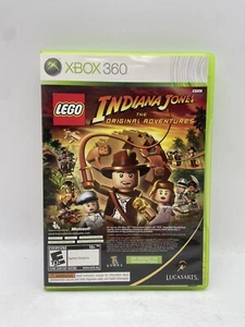 Microsoft Xbox 360 LEGO Indiana Jones & Kung Fu Panda - Complete With Manual - Picture 1 of 5