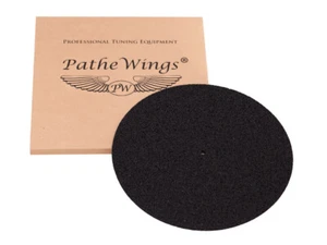 Plattenteller Auflage Matte Record Mat 3 mm  Kork  Schwarz Naturkautschuk KNB KN - Bild 1 von 5