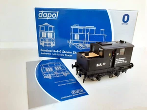 Dapol O Gauge Sentinel BR Early Crest - Dept 39 – Pt No. 7S-005-002 - Picture 1 of 14