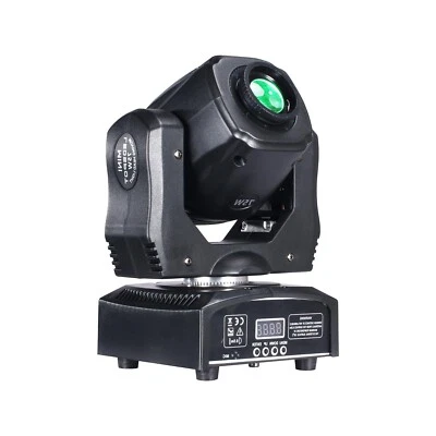75W LED Moving Head Light DJ Stage light Beam Spot Mini Moving Head Light wit... - Image 1 of 4
