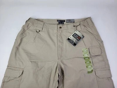 Nuevos pantalones 5.11 Tactical Series para hombre talla 40×36[38-42×35.5] exterior caqui/tostado Foto 1 de 4