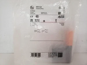 SENSOR INDUCTIVO IFM ELECTRONIC IAE2010-FRKG 10-55VDC (IA5122) NUEVO EN CAJA - Imagen 1 de 3
