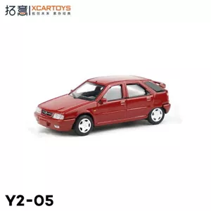 XCARTOYS scala 1/64 Citroen FuKang rosso pressofuso modello auto collezione giocattoli regalo - Foto 1 di 6