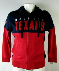 Houston Texans NFL Hands High Herren Sweatshirt mit Reißverschluss und gesticktem Logo - Bild 1 von 7