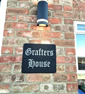 Address Sign for House, Cottage, Farm, Stables, Apartment, Annexe, Bungalow Etc. - Picture 1 of 13