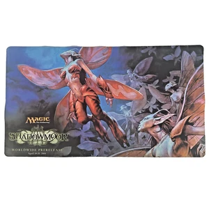 Magic the gathering Shadowmoor Prerelease Playmat, Feenschwarm 24" x 13" 2008 - Bild 1 von 11