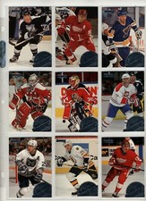 Hockey Donruss 1994-95 Cards Upick from list (172-330)