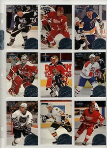 Hockey Donruss 1994-95 Cards Upick from list (172-330)