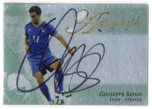 🔥 2012 Futera Unique Limited Edit AUTOGRAPH MINT Giuseppe Rossi 46 of 60🔥 - Picture 1 of 1
