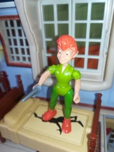 Famosa Disney Peter Pan VARIANT FACTORY DEFECT figure RARE FREE S/H - Picture 1 of 3