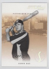 2005 Donruss Studio Proofs Silver /100 Jason Bay #224