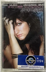 Ashlee Simpson Autobiography Original Thai Edition Cassette Seal - Picture 1 of 2