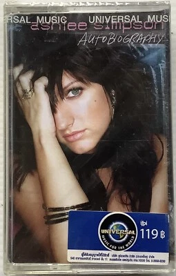 Ashlee Simpson Autobiography Original Thai Edition Cassette Seal - Image 1 of 2
