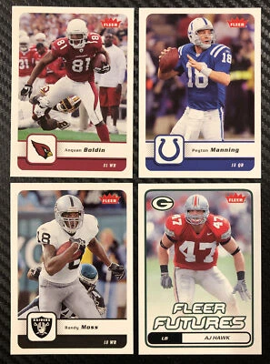 2006 Fleer Football Cards Singles You Pick - Image 1 of 2