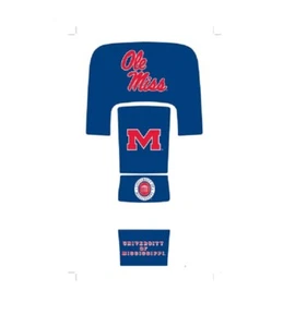 KEURIG K10 University of Mississippi Decal Set - Picture 1 of 3