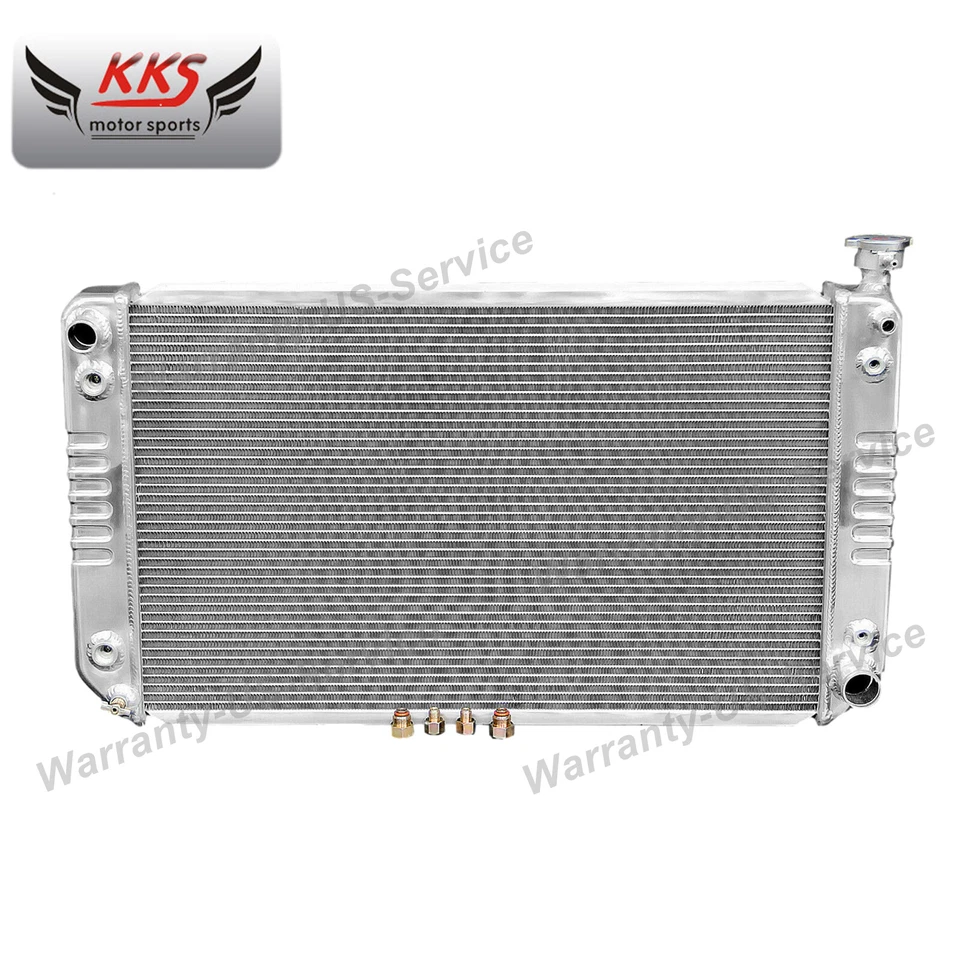 Radiador KKS 3 filas para 88-95 Chevy GMC C/K 1500 2500 3500 5.0 5.7 305/350 V8 28" Foto 1 de 4