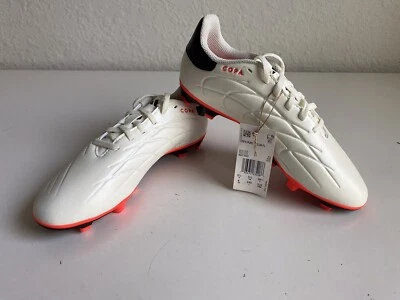 Botines de fútbol Adidas Copa Pure 2 Club FxG IG1103 beige marfil niños talla 6 unisex Foto 1 de 4